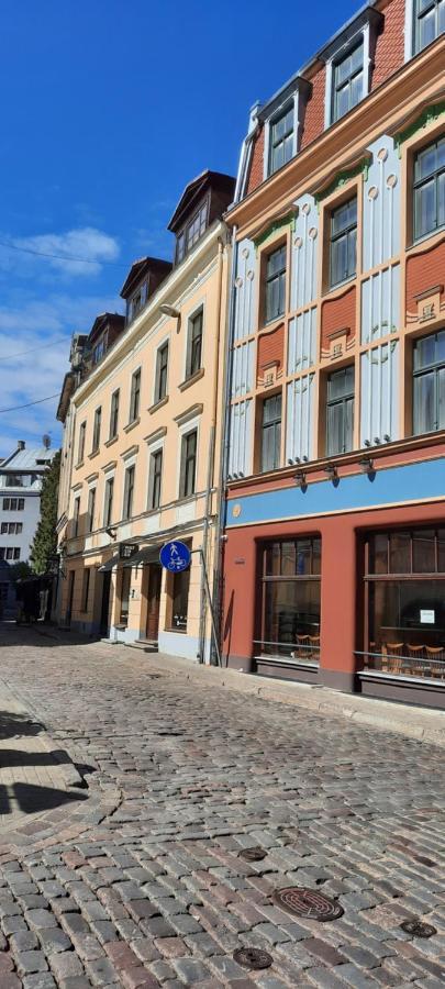 Quiet Riga Old Town Apartment Exterior photo